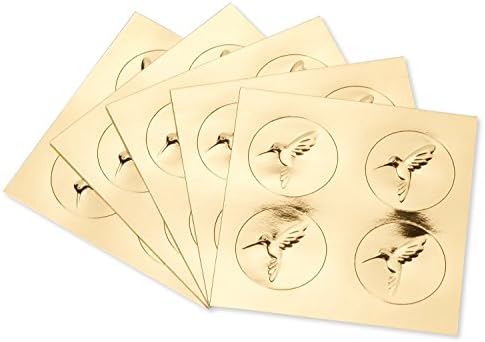 Papyrus Blank Cards with Envelopes, Watercolor Hummingbirds (20-Count) - Image 3